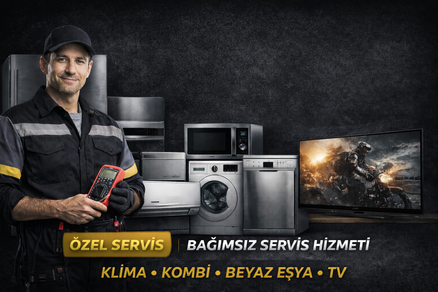  Gölbaşı Hotpoint Servisi